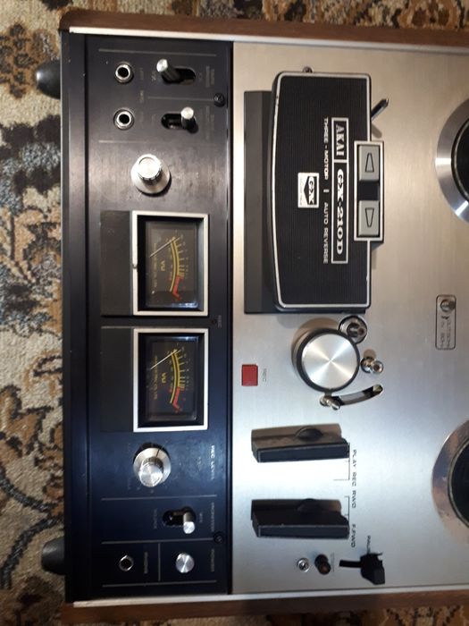 Magnetofon Akai- Gx 210D Autoreverse
