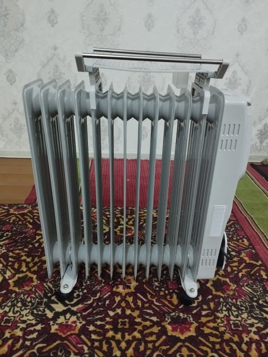 Йанги мойли ковурга печка