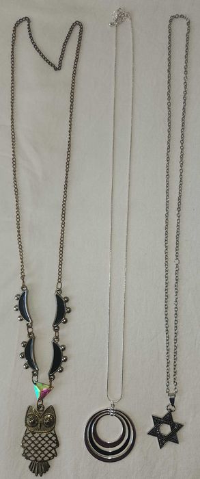 Цепочки с подвесками