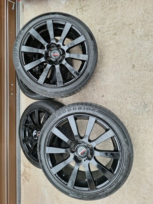 Джанти Borbet 18 цола 5х120 Bmw 8J