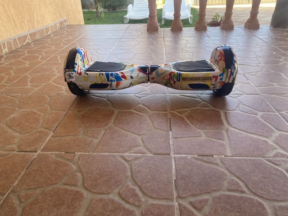 Hoverboard cu scaun+încărcător-stare foarte bună