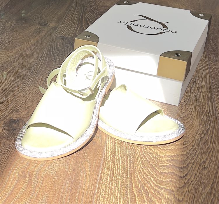 Женские кожанные сандали