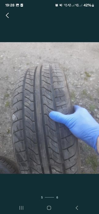 Vând 1 anvelopa 215 65 16 C nankang noua de vara dot 2021 nu are defec