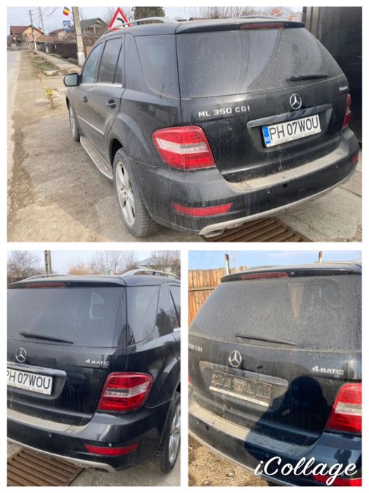 Usa stanga fata Mercedes ML GL R w164 x164 w251 v251 negru