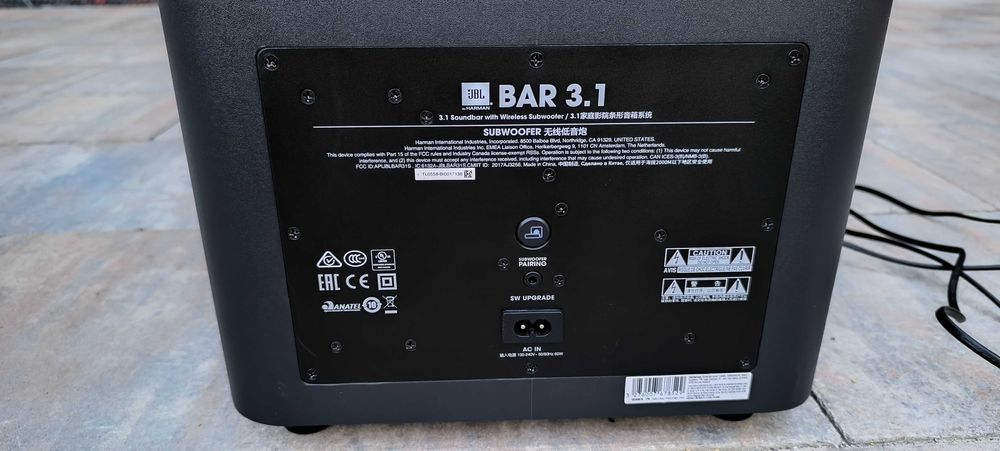 JBL Soundbar 3.1 Subwoofer Wireless