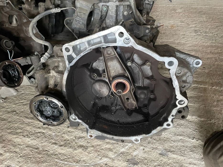 Скорости от vw 1.6i 102кс