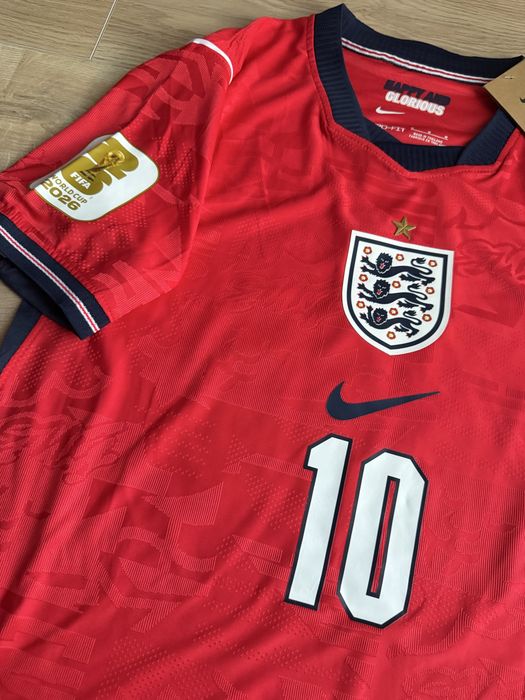 Tricou de fotbal England Anglia Nike  Jude Bellingham 10 marime M world cup 2026