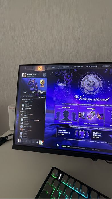 Монитор 24" Tehnicom 240W240FH