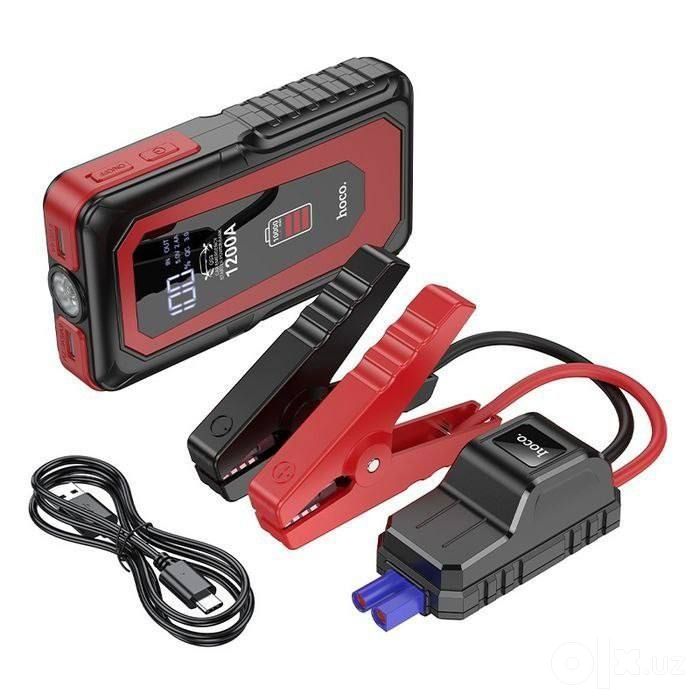 Jump starter baseus hoco green lion yesido
