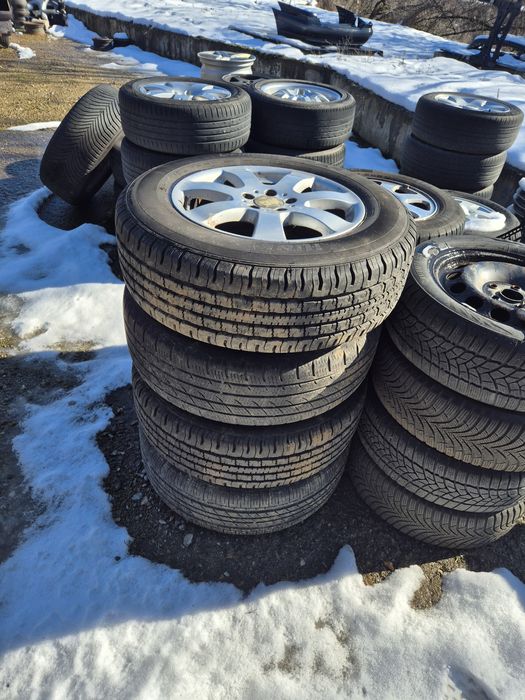 Джанти 17-ки с гуми за мерцедес мл w164