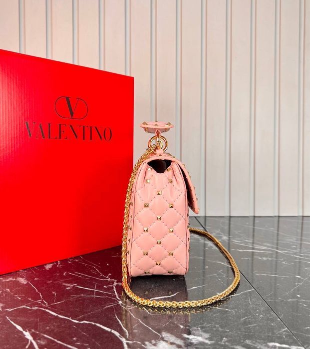 Genti Valentino Garavani Piele Naturala