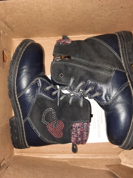 Ботинки зимние 29р ,