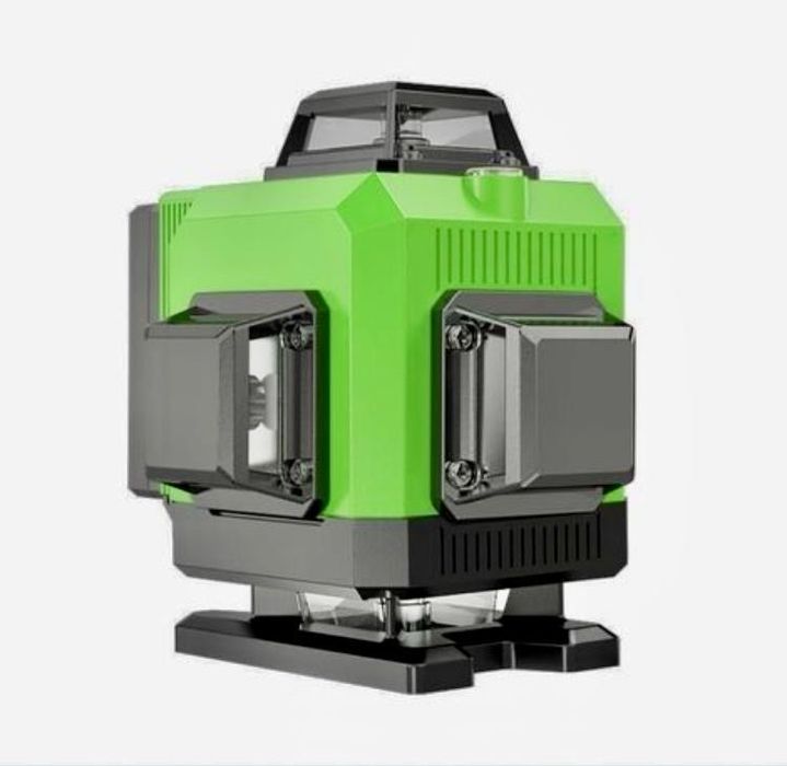 Лазерный Уровень, 2Д, 8 лучей, в комплекте сумка, уровень