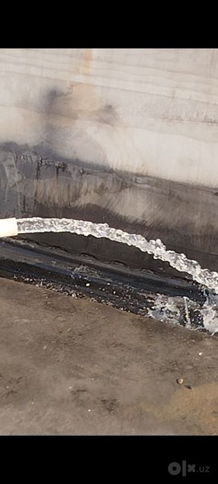 Bureniya.Yer ostidan suv chiqarish hizmati