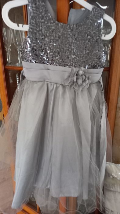 Официални детски рокли за 8-12 год.