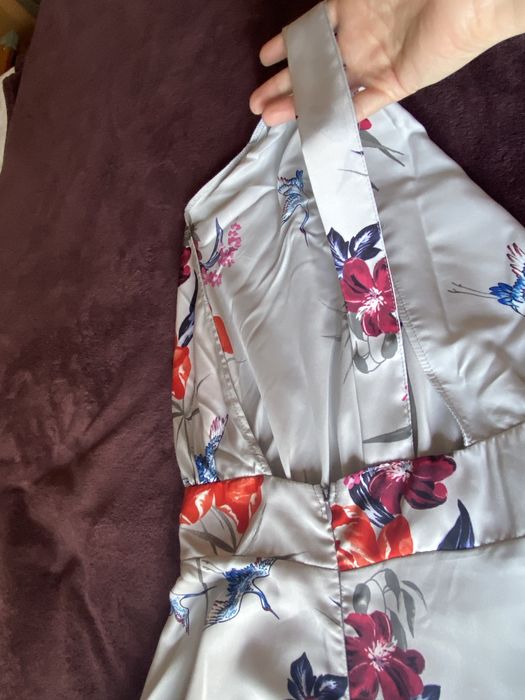 Rochie de ocazie Bogas-satin