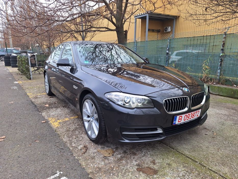 Bmw f10  520d Efficient Dynamics euro6