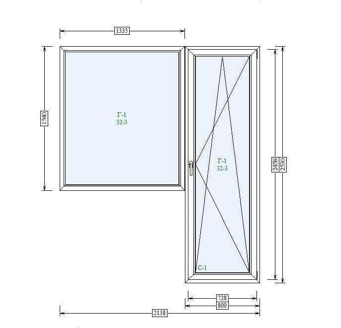 Окна б/у в хорошем состоянии