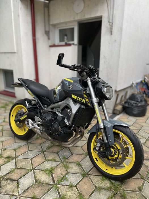 Yamaha MT-09 2015 • Quickshifter ABS