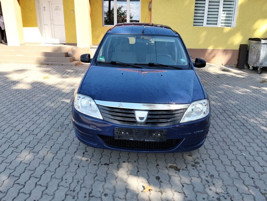 Dacia Logan Mcv 1.4 mpi an 2009 recent adusa germania
