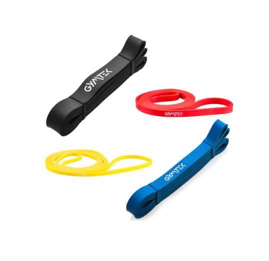 Тренировъчен ластик - различни видове