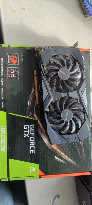 Видеокарта gtx 1660 super