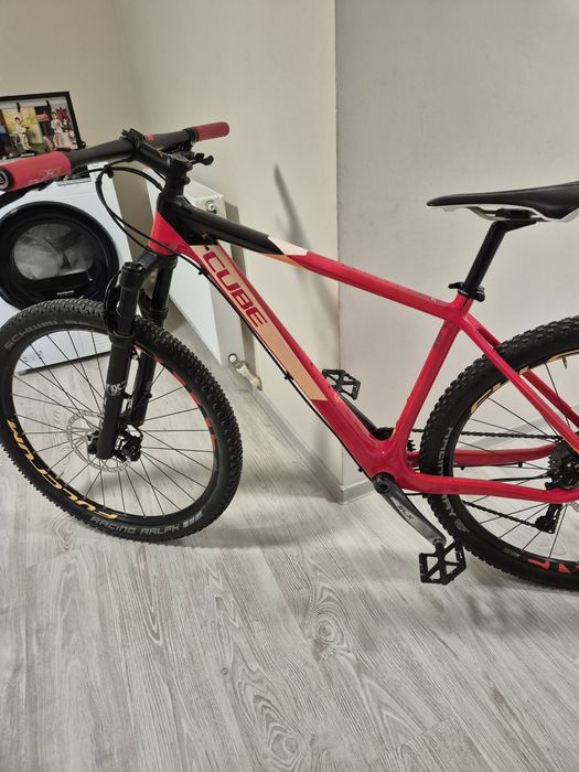 Bicicleta carbon Reaction CUBE GTC SL,roti 27.5,furca FOX,1x11v