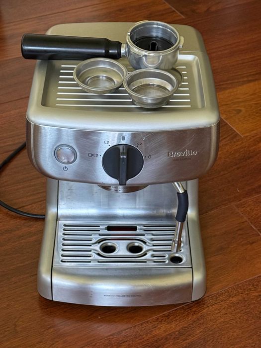 Espressor manual Breville Barista Mini VCF125X-01