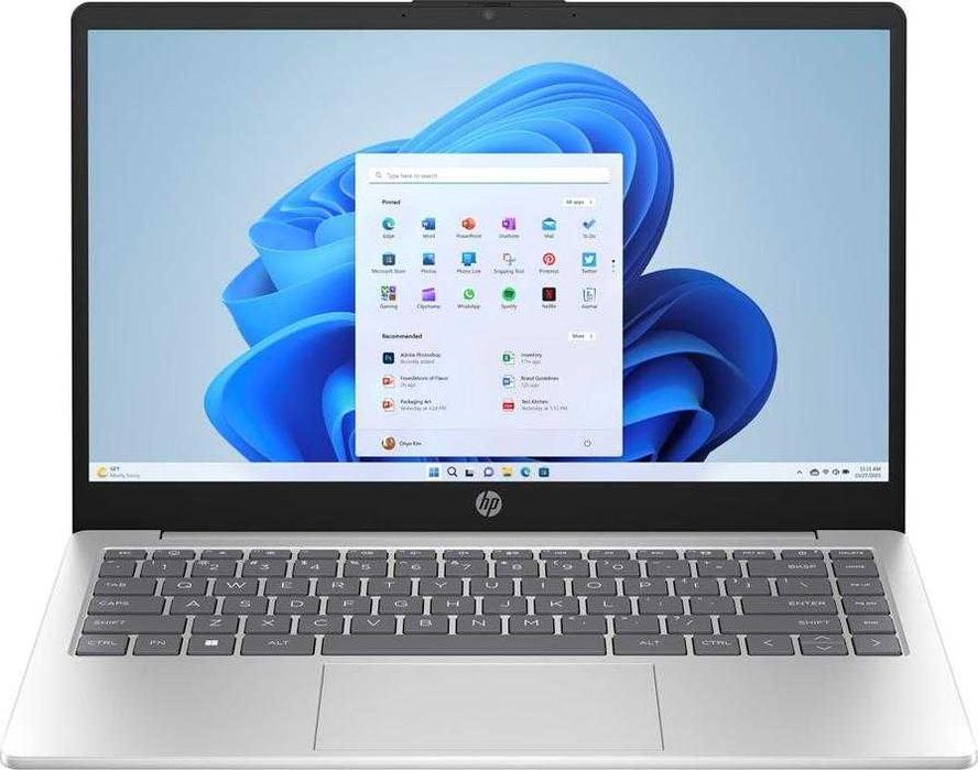 BUGET! NOU! HP 14 IntelCore i3-gen14/8GB/512GB SSD/14inch/win11 NOU!