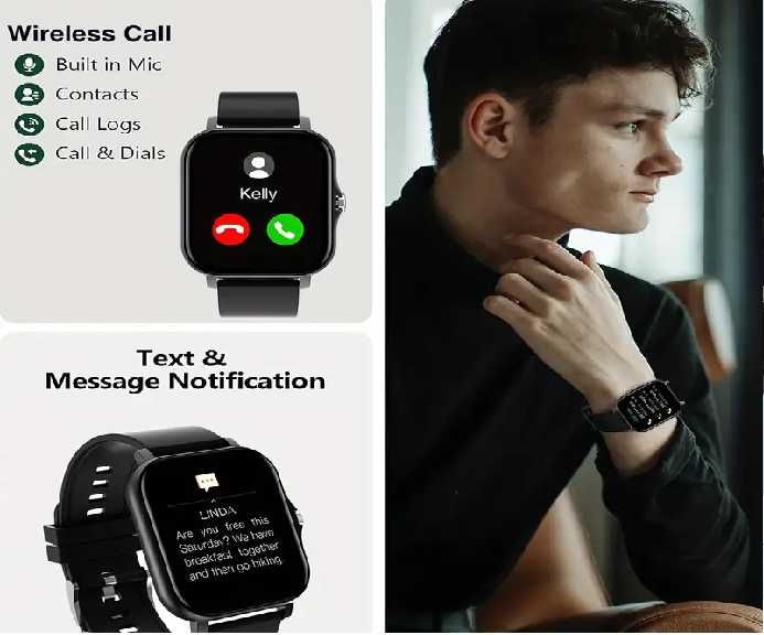 Смарт Часовник - Чисто нов, за Android и iOS!