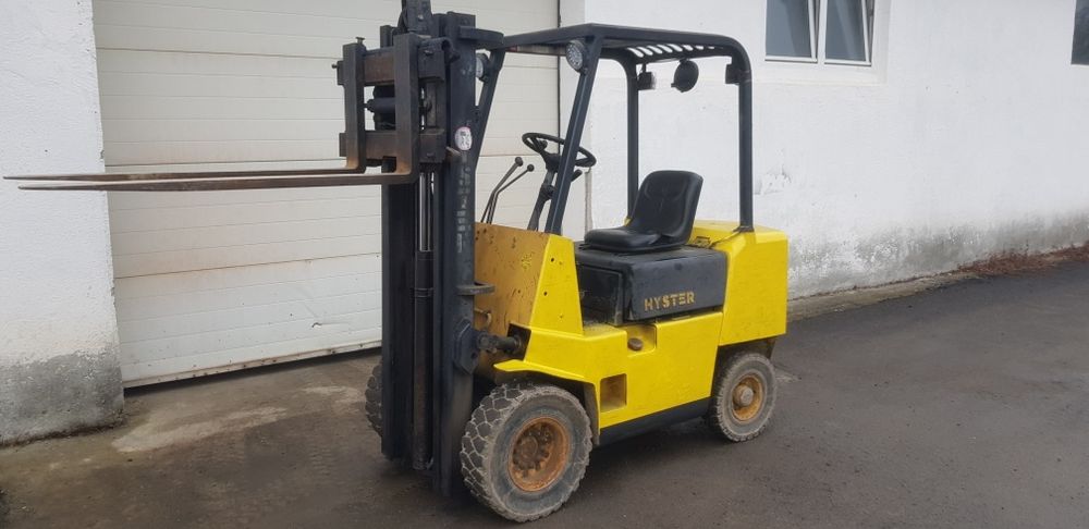 Stivuitor Hyster Diesel 1.5 tone - motor Isuzu