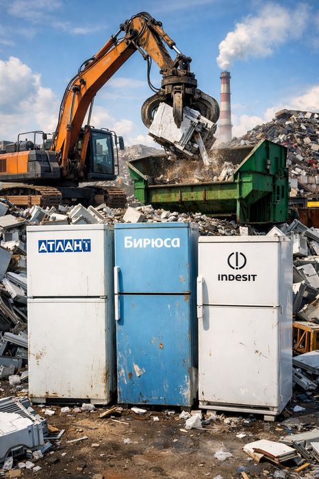 Утилизация холодильников