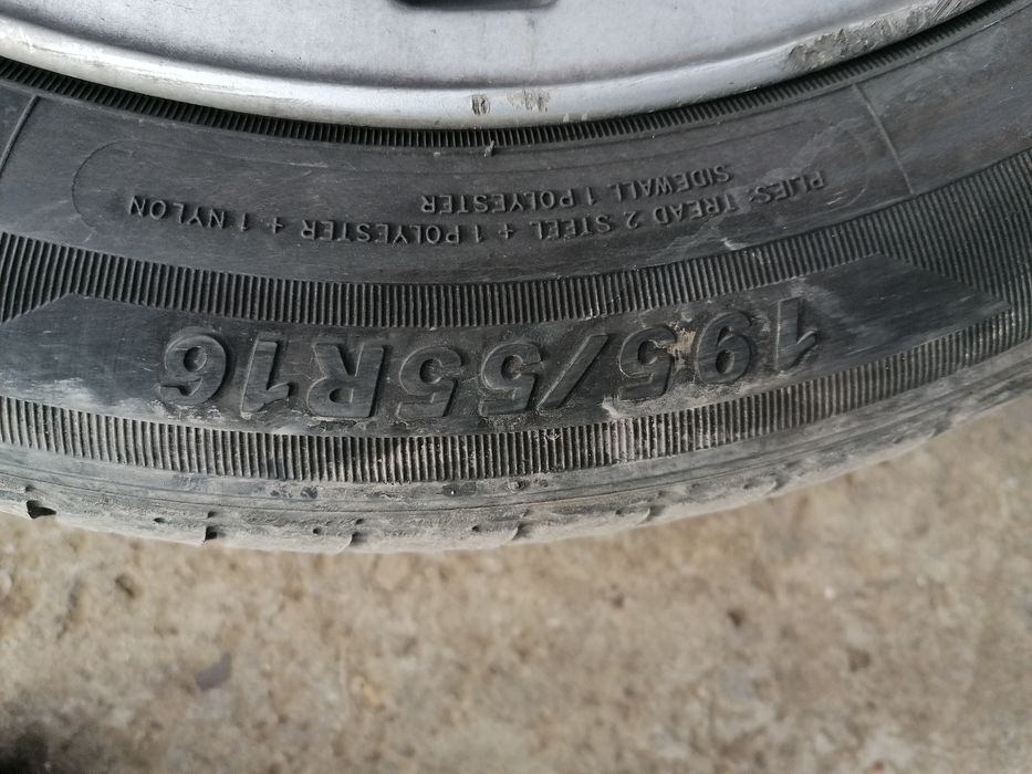 Гуми и джанти за бмв Е87 16цола.195.5516