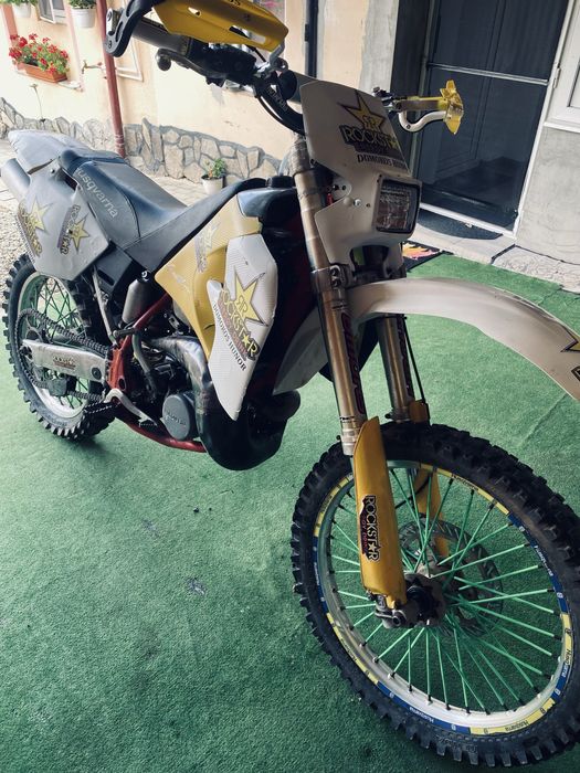 Vand husqvarna 250 2t perfect functional 1300€