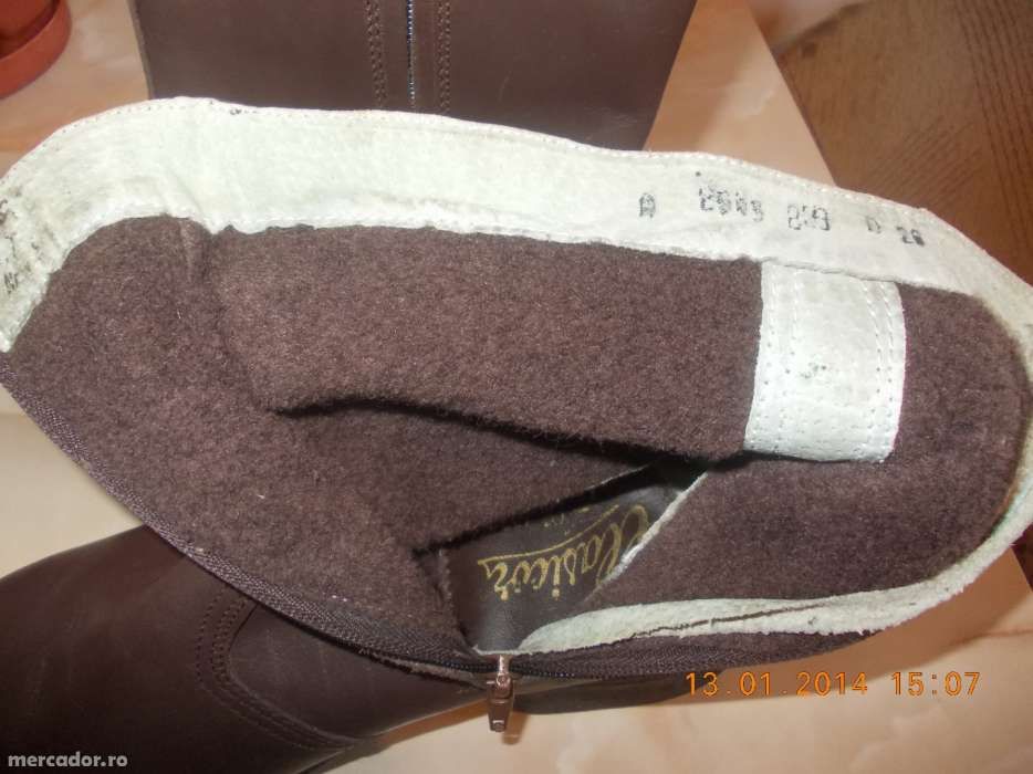 Ghete barbatesti Ducatex 1998