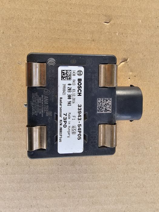 Senzor radar distronic ACC Suzuki Vitara 2015-2020 , 33943-54P05