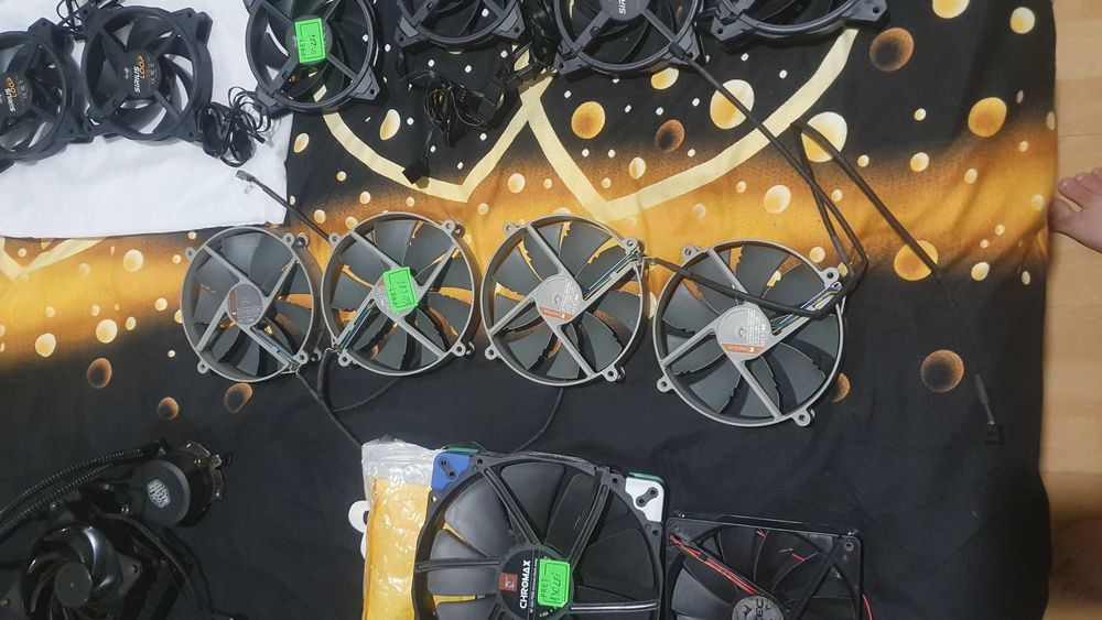 Ventilatoare RGB Noctua, Aqirys, Sirius Loop