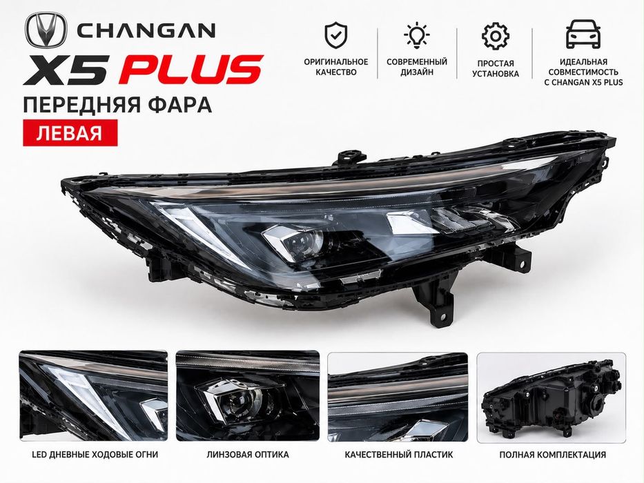 CHANGAN х5+ фары