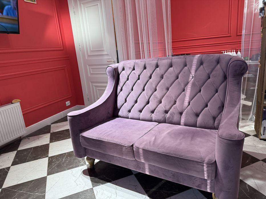 Диван 2х местный