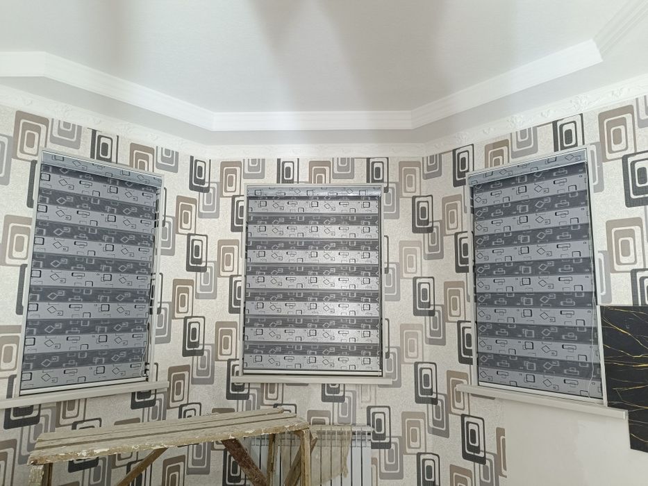 Jalyuzi pardalar va maskitniy setkalar