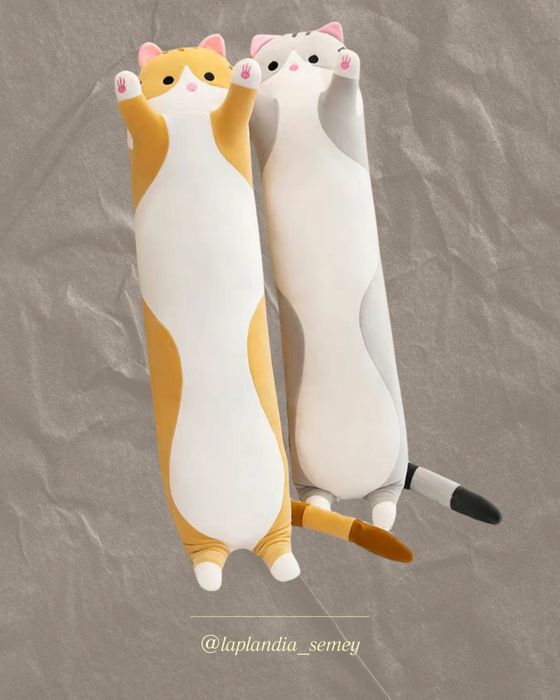 Мягкие игрушки - валики