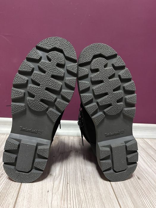 Боти от набук Timberland Basi 6”, 42 номер