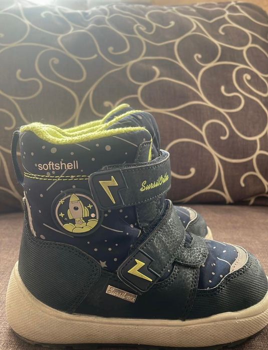 Сапоги зимние Sursil 27 размер