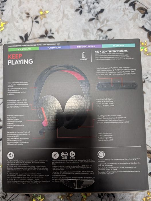 Căști logitech A20X