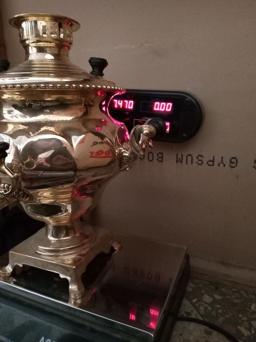 Самовар антиквариат 6+литр коллекционные