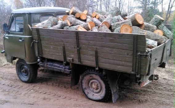 Дрова на зиму