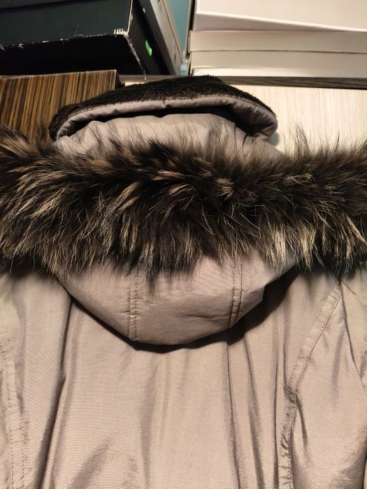 Geaca de iarna cu puf rață, marime 42, GAS