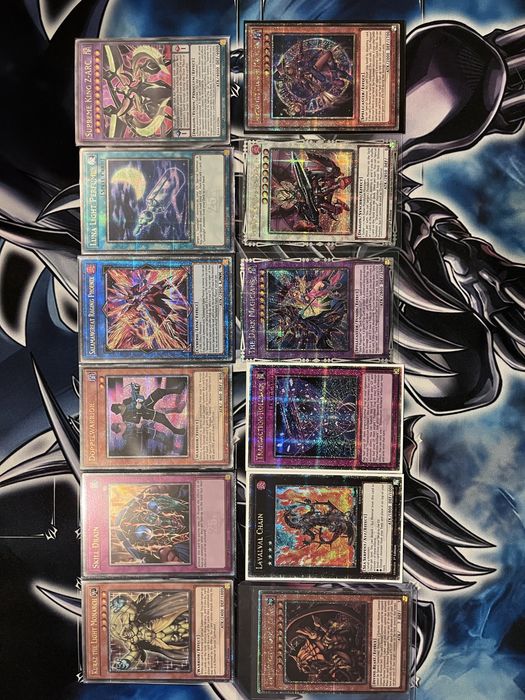 Yu-gi-oh карти.