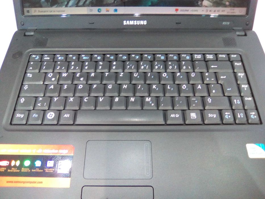 SAMSUNG R519 MODEL:NP-R519 - 2 процесора