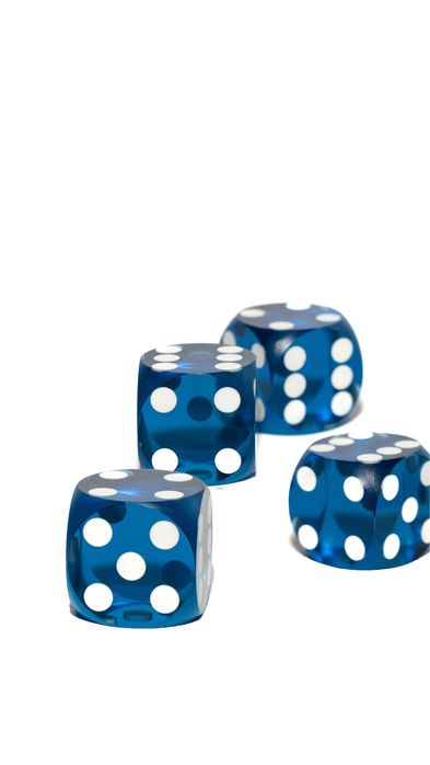 Zaruri de 16 mm albastru inchis de precizie | fabrica de zaruri stoc